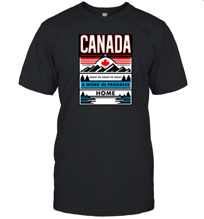 Canada A Work In Progress Home Shirt