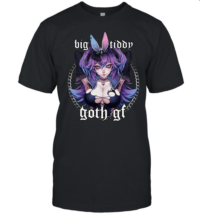 Cottontailva Big Tiddy Goth Gf Hoodie