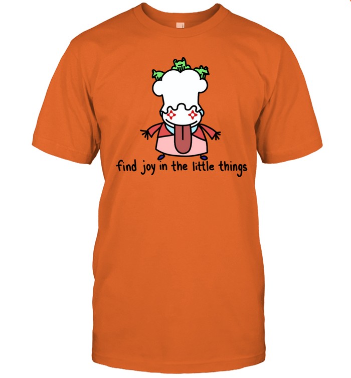 Find Joy In The Little Things T Shirt