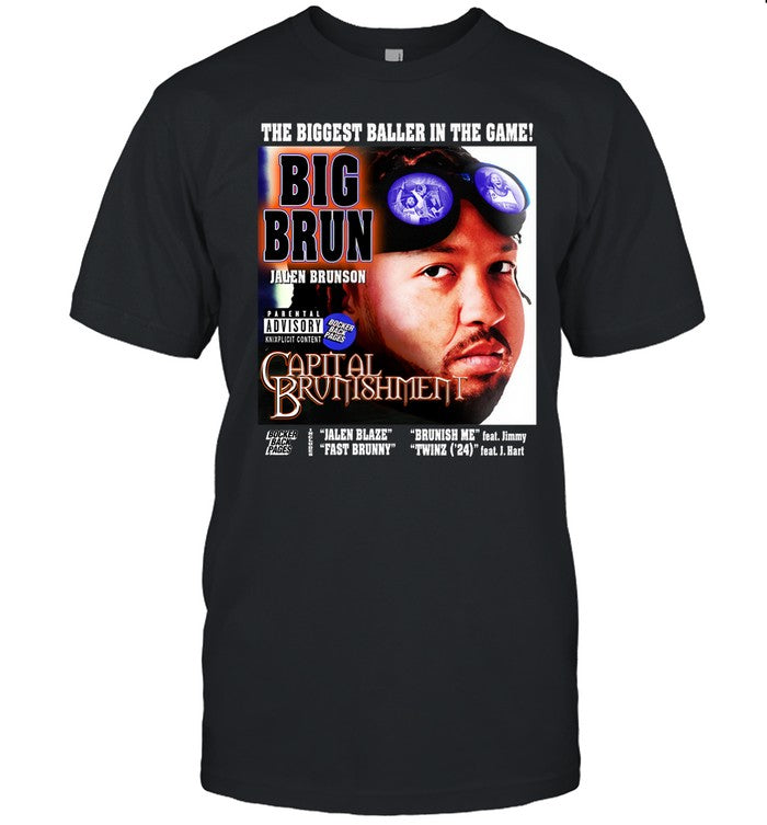 Big Brun Capital Punishment Tee