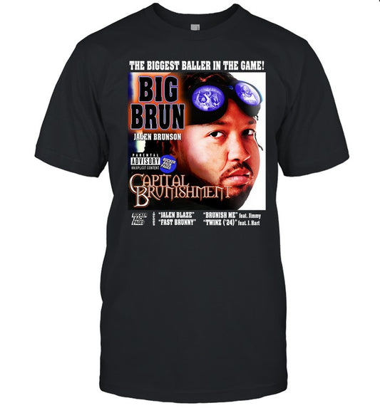 Big Brun Capital Punishment Tee