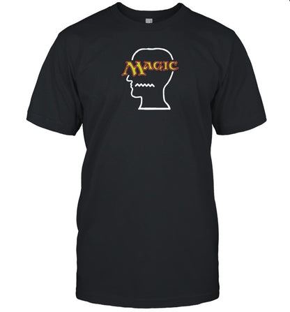 Brain Dead X Magic The Gathering Logo Lockup Shirt