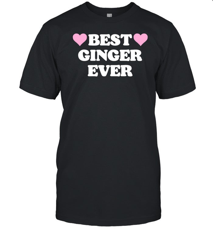 Best Ginger Ever Hearts Tee