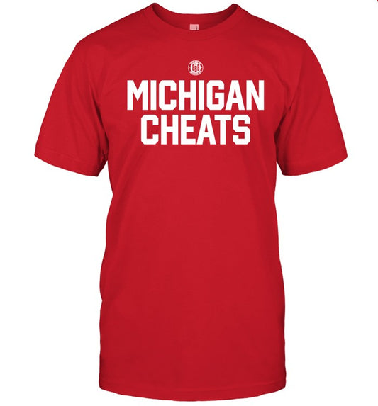 Bbbprinting Michigan Cheats Tee