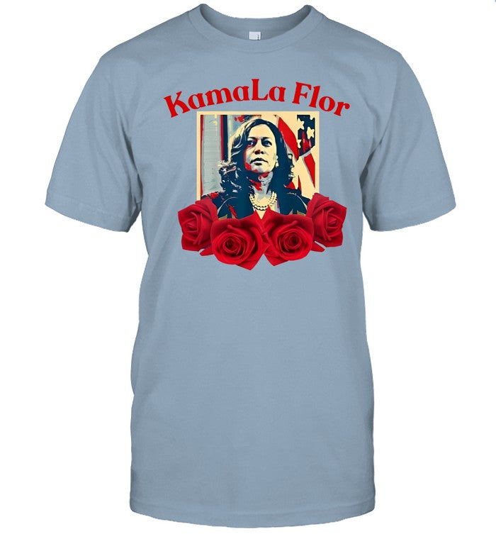 Cory_Nay Kamala Flor Shirt