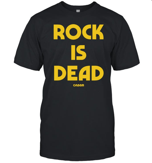 Creem Rock Is Dead Shirt