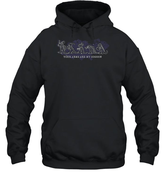 Your Arms Are My Cocoon Yaamc Marching Band Hoodie