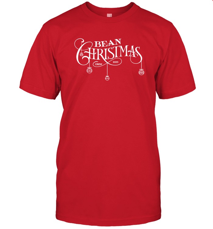 Bean Christmas Crew 2023 Shirt