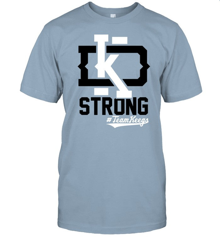 Bbbprinting Kd Strong Team Keegs Tee