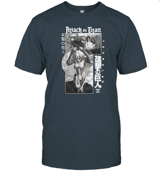 Youngla Female Titan Shirt