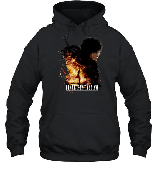 Ben Starr Final Fantasy Xvi Hoodie