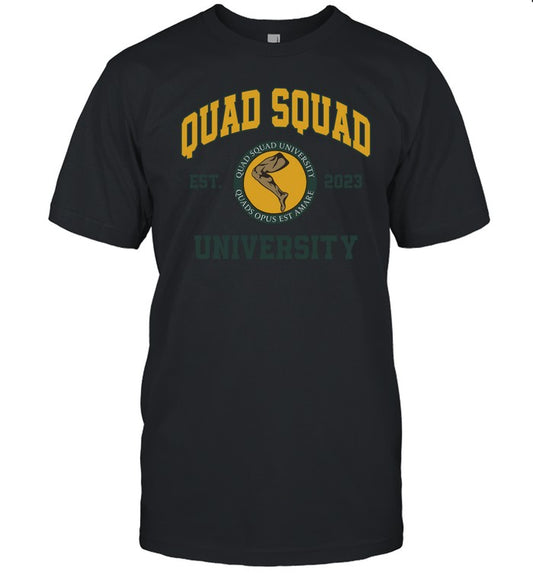 Aj Dillon Quad Squad University