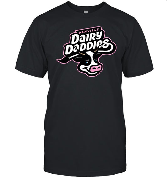 Danville Otterbots Danville Dairy Daddies Cow Shirt