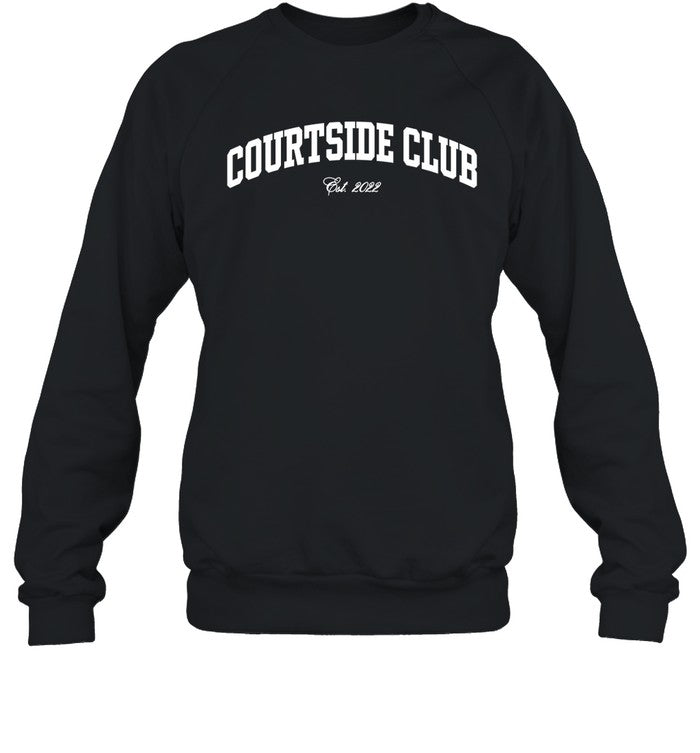 Courtside Club Core Est 2022 Hoodie