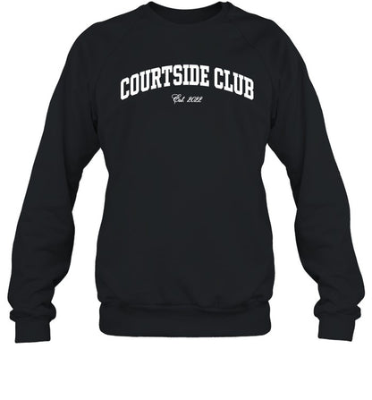 Courtside Club Core Est 2022 Hoodie