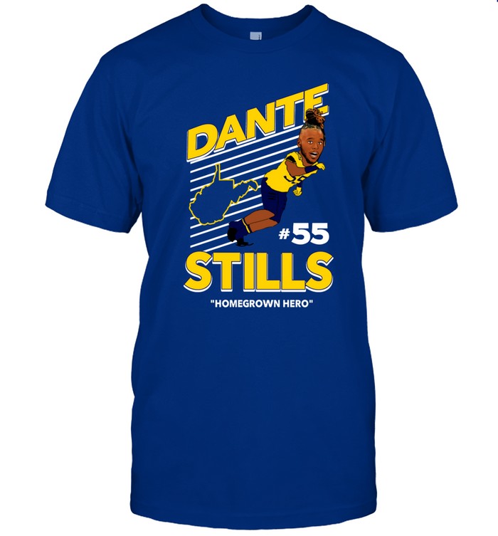 Dante Stills 55 Homegrown Hero Shirt