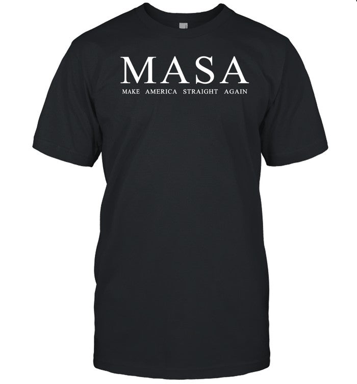 Adam Calhoun Masa Make America Straight Again Shirt