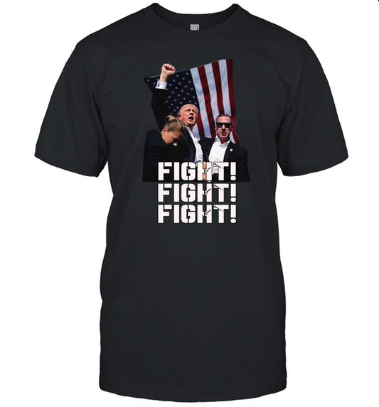 Hodgetwins Trump Fight Fight Fight Shirt