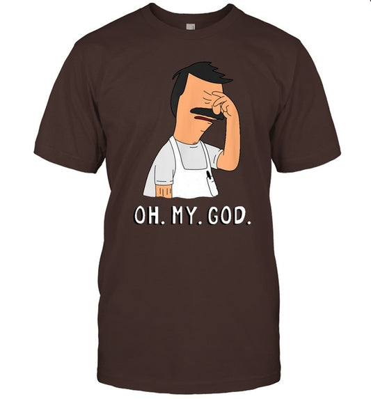 Davidadt1 Bob's Burgers Oh My God Shirt