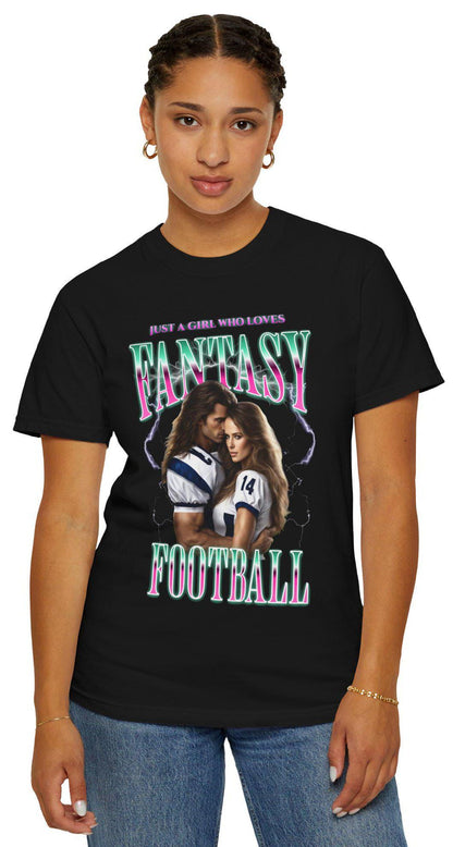 Fantasy Football Spicy Book Funny Reader Shirt Gift For Her