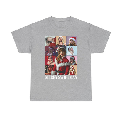 Merry Swiftmas Shirt - Cat Lover Swifties Christmas Tee