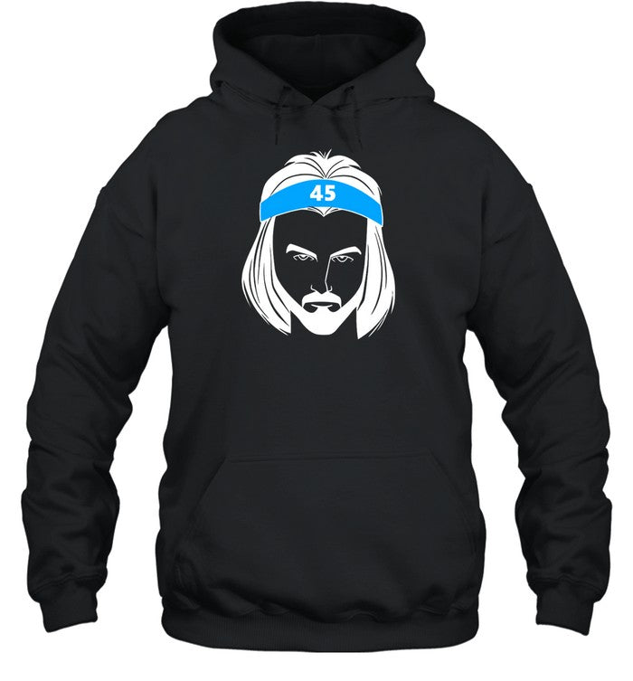 Brady Manek Stencil 45 Hoodie