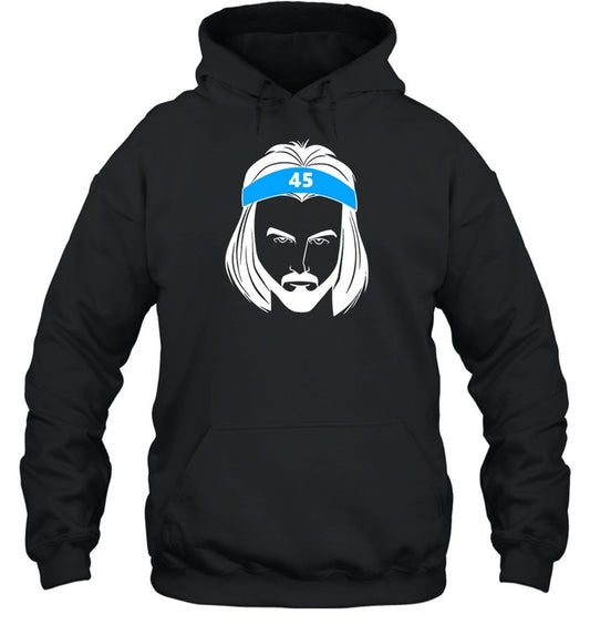 Brady Manek Stencil 45 Hoodie