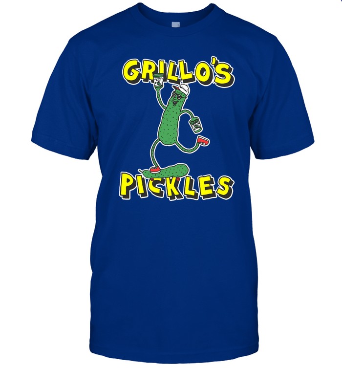 Mike Lottie X Grillo's Pickle Man Skate Shirt