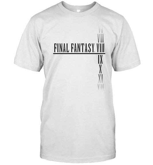 Final Fantasy Viii Vi Vii Ix X Xi Xii Shirt