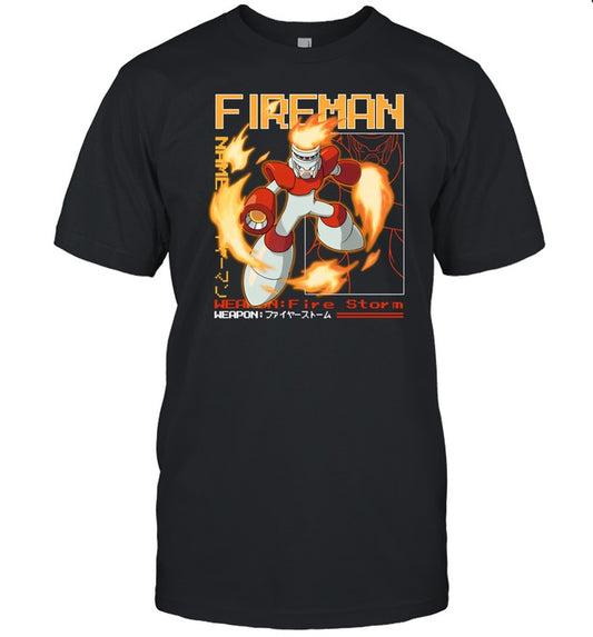 Capcom Fireman Large Print