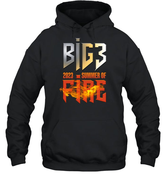 Big3 2023 Summer Of Fire Hoodie