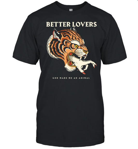 Better Lovers Tiger Hand Shirt