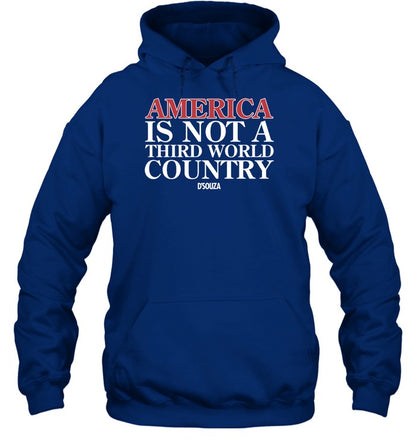 America Is Not A Third World Country Hoodie