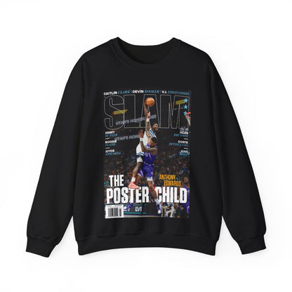 Anthony Edwards Minnesota Timberwolves NBA Slam Cover Sweatshirt