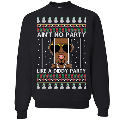 Oncoast Ugly Christmas Sweater Funny Holiday Sweater