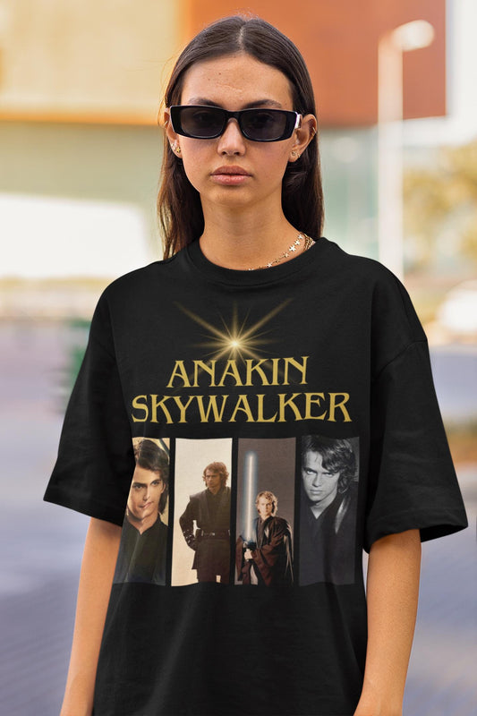 Anakin Skywalker Classic Vintage 90S Bootleg Tee