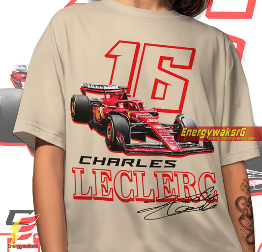 Charles Leclerc Formula One Sweatshirt - Limited Edition