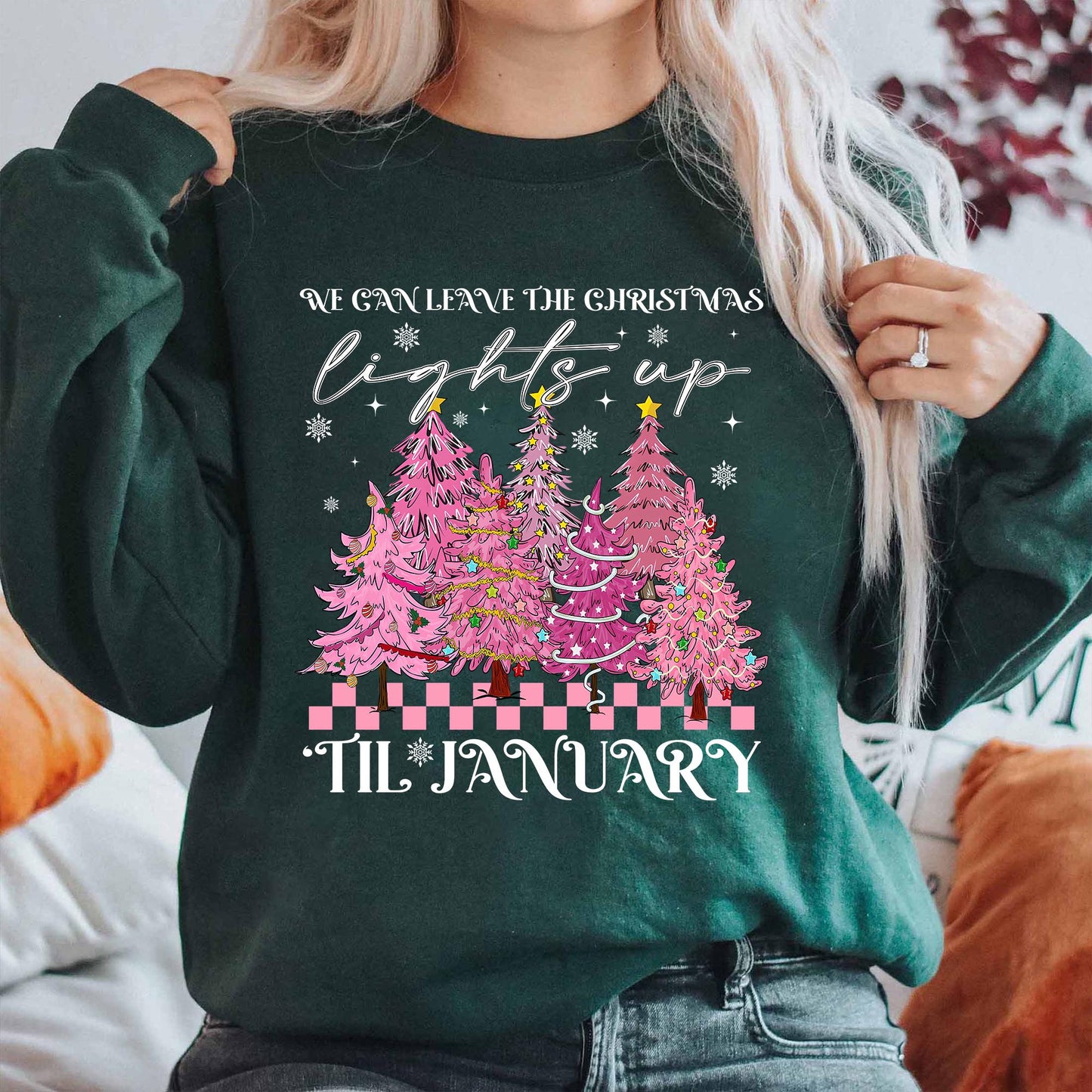 Merry Xmas Tree Swiftmas Shirt - Cozy Winter Music Fan Gift