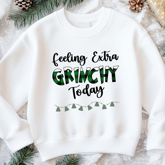 Feeling Extra Grinchy Today Christmas Movies Design