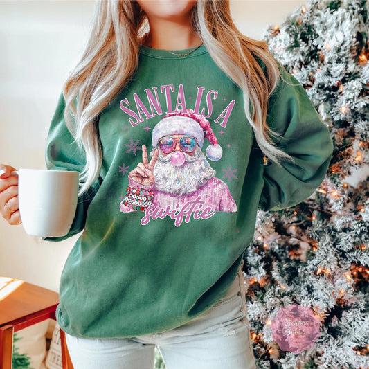 Swiftmas Merry Christmas Music Fan Cozy Winter Shirt