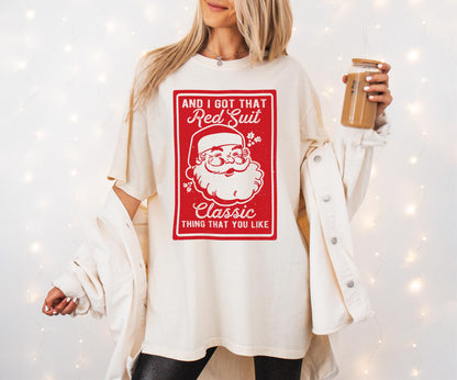 Vintage Santa Shirt, Swiftie Style Christmas Tee