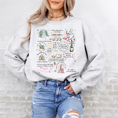 Swiftie Christmas Shirt  Merry Swiftmas Winter Sweater