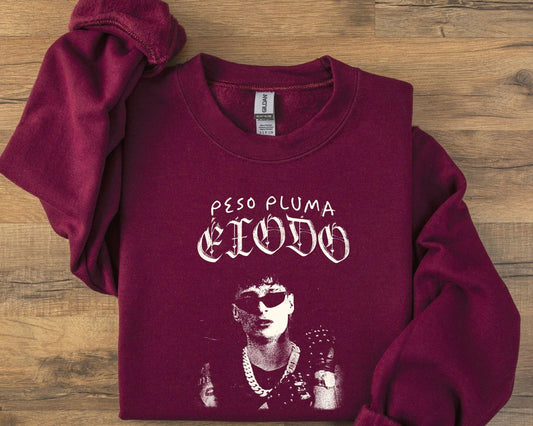 Peso Pluma Exodo Tour 2024 Sweatshirt - Trendy Fans Shirt