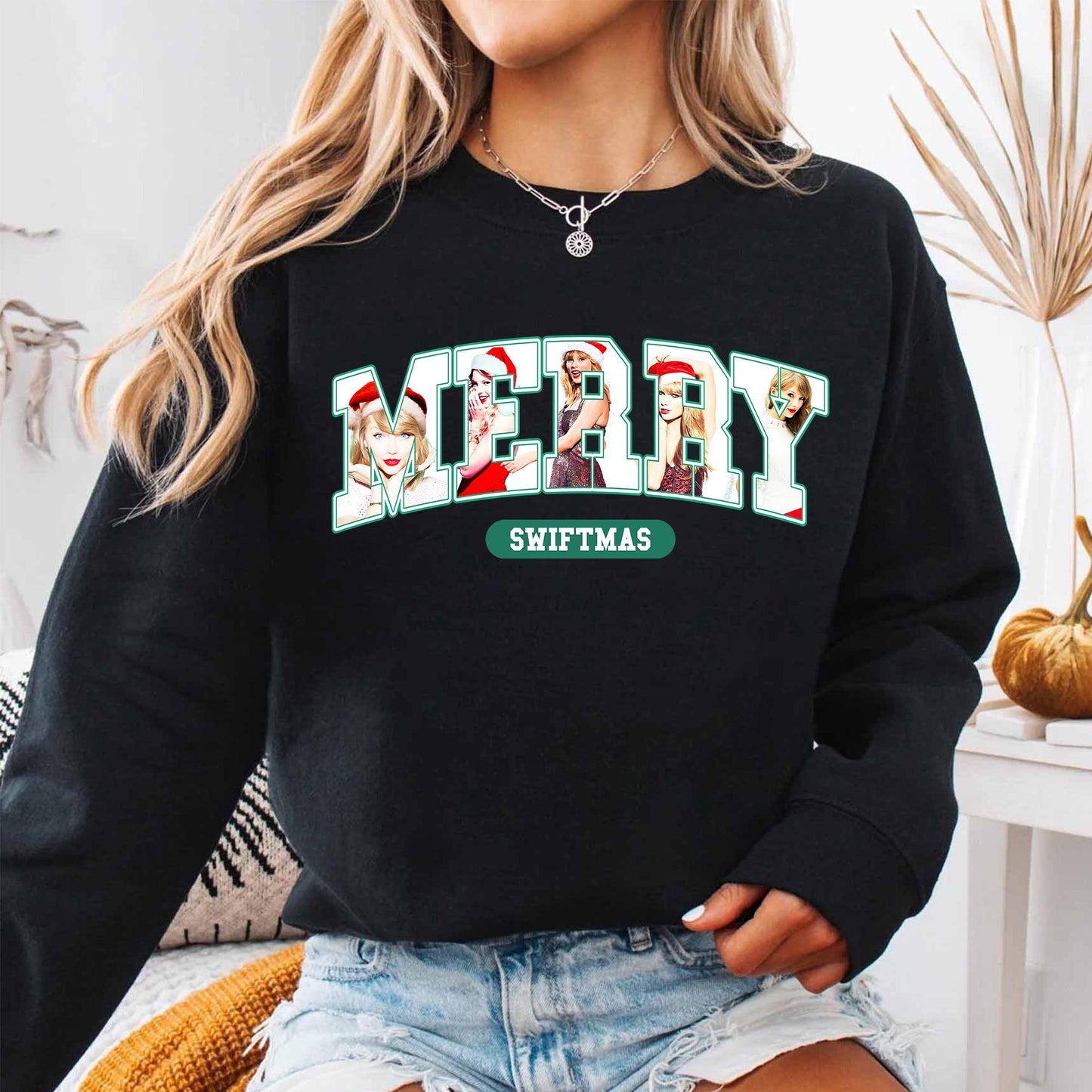 Merry Swiftmas Christmas Shirt - Cozy Winter Apparel, Ts Fan