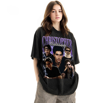 Christopher Moltisanti Vintage Unisex Graphic T-Shirt Gift