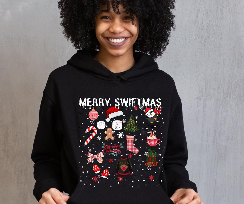 Merry Swiftmas Christmas Party Sublimation Shirt