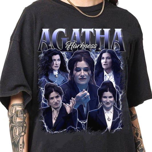 Agatha Harkness Vintage T-Shirt - The Coven Witchy Merch Tee