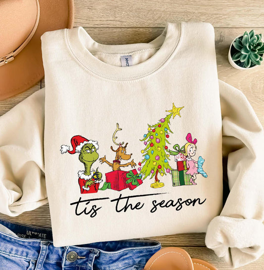 Merry Grinchmas Shirt - Grinch Christmas Sweatshirt Gift