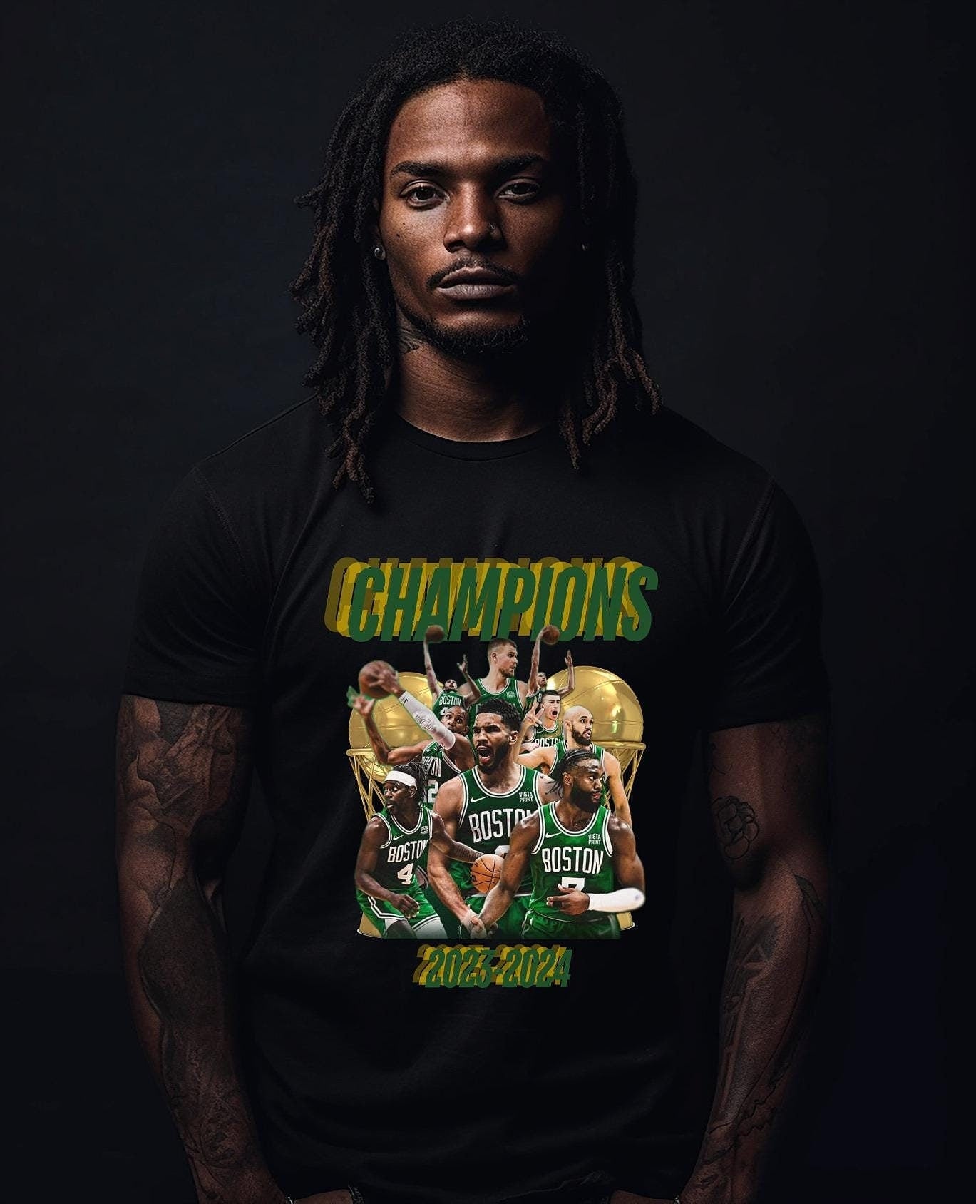 Boston Celtics 2024 NBA Championship T-Shirt Tee