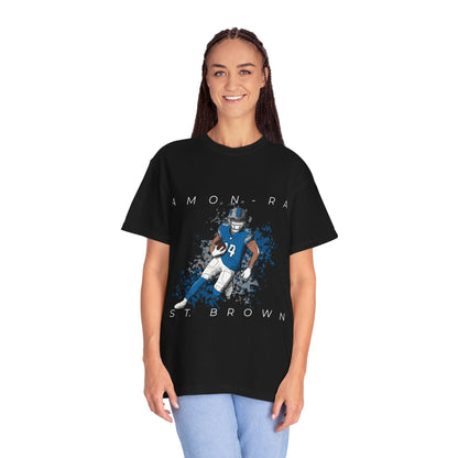 Amon-Ra St. Brown Detroit Lions T-Shirt - NFL Fan Apparel